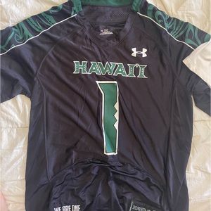 Adult Hawaii UH football Jersey